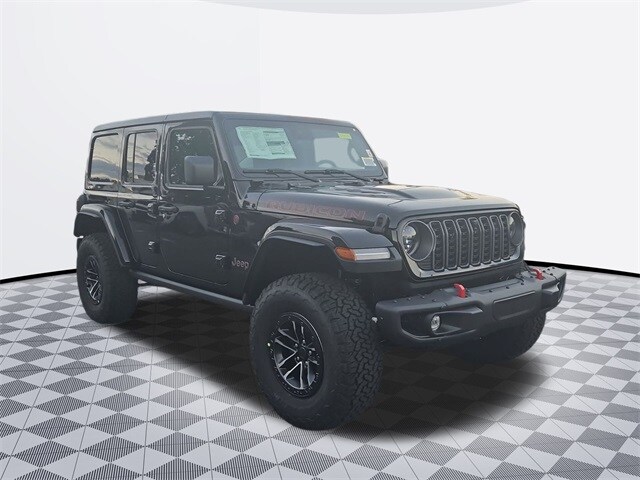 2025 Jeep Wrangler Rubicon Sport photo 2