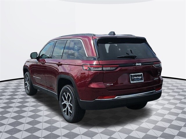 2025 Jeep Grand Cherokee Limited photo 3