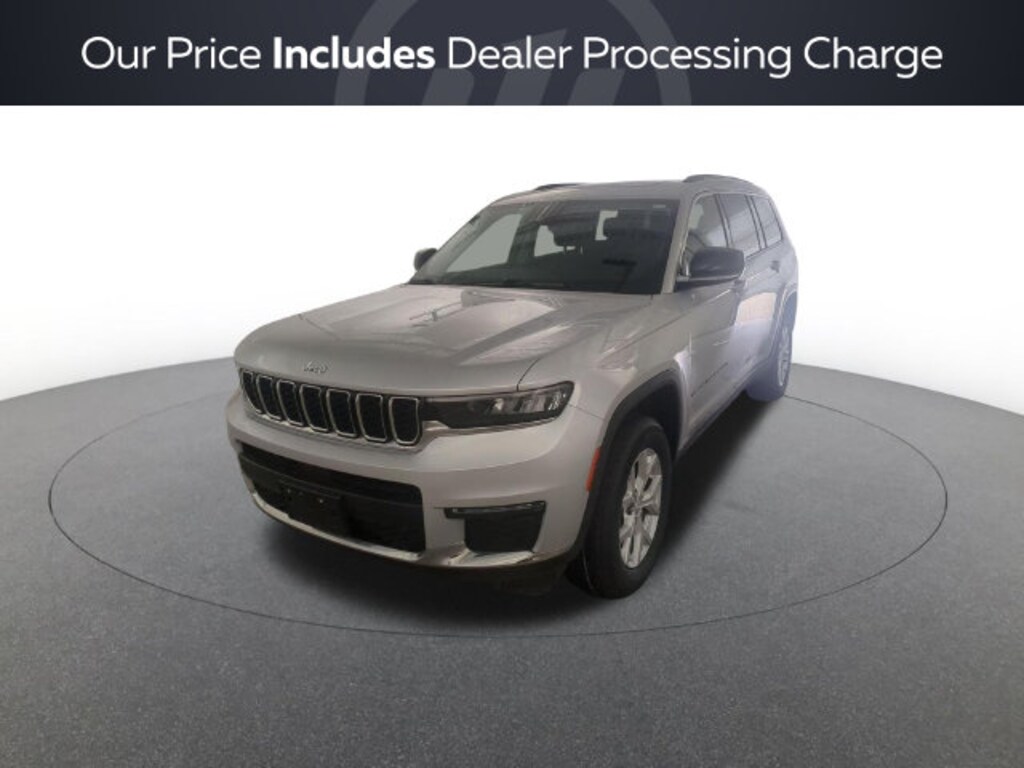 Used 2023 Jeep Grand Cherokee L Limited SUV