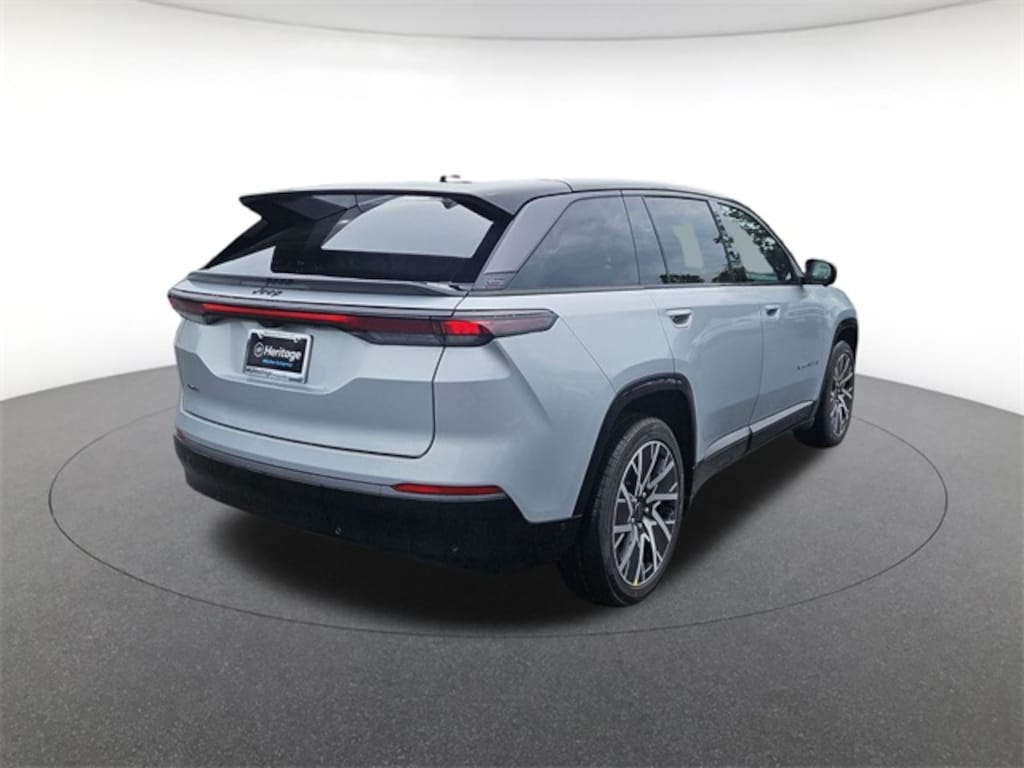 New 2025 Jeep Wagoneer S Limited Sport Utility