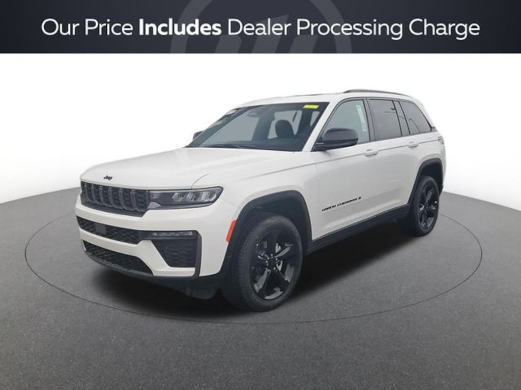New 2026 Jeep Grand Cherokee Limited Sport Utility