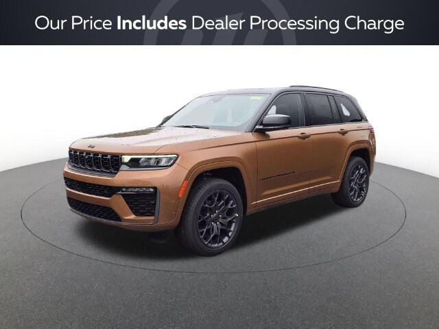 2027 Jeep Grand Cherokee