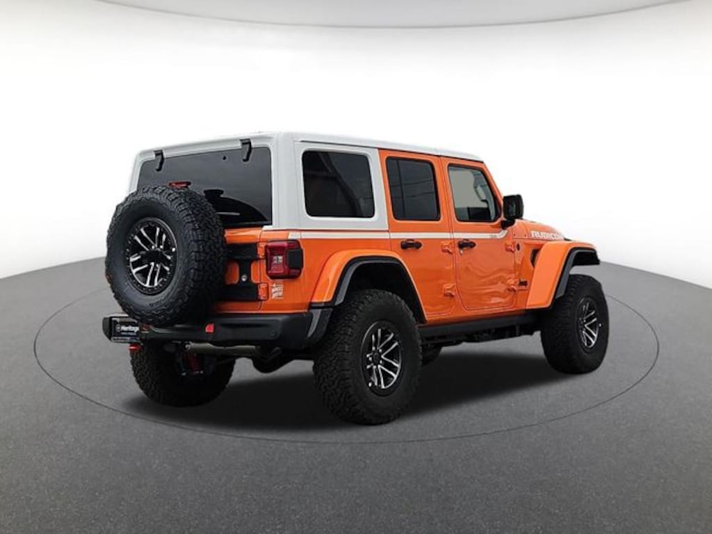 New 2026 Jeep Wrangler Rubicon Sport Utility