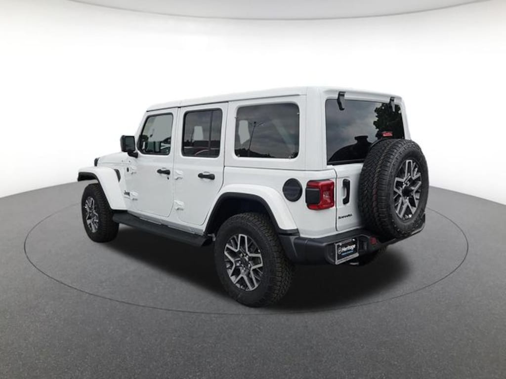 New 2026 Jeep Wrangler Sahara Sport Utility