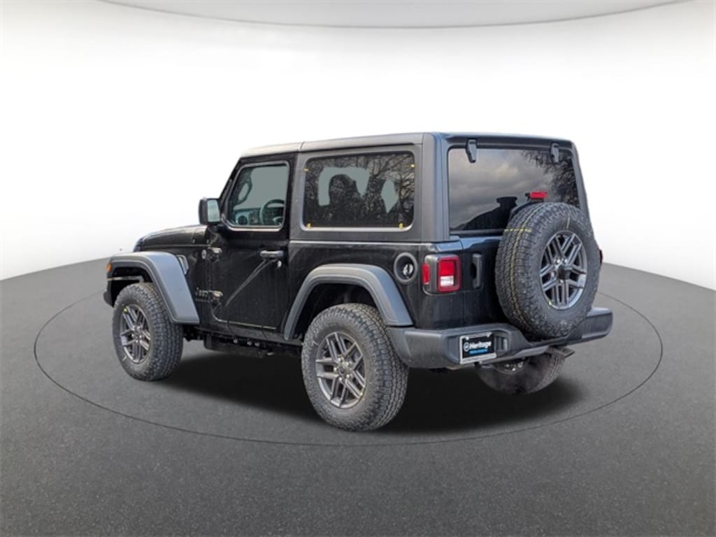 New 2026 Jeep Wrangler Sport Sport Utility