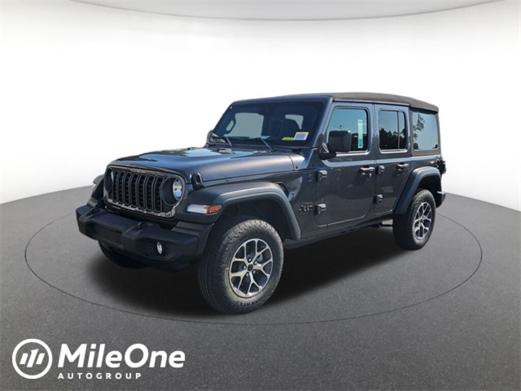 New 2025 Jeep Wrangler Sport Sport Utility