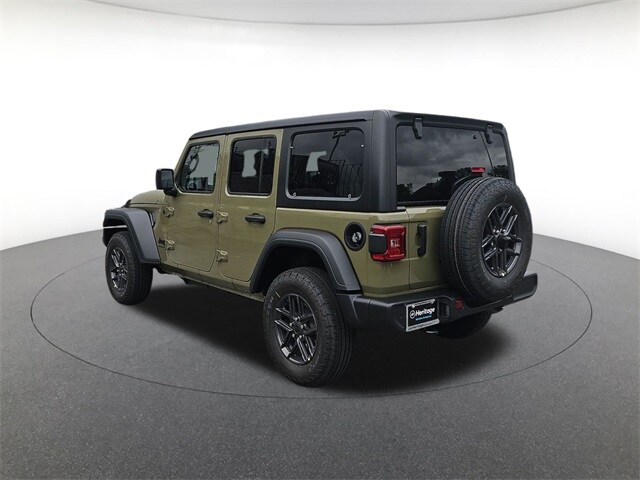 2025 Jeep Wrangler Sport photo 3