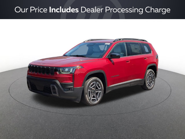 2026 Jeep Cherokee