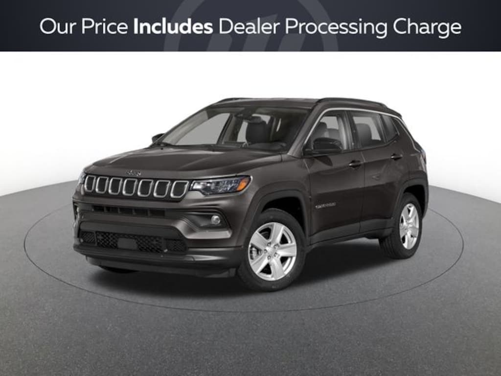 Used 2022 Jeep Compass Latitude Lux SUV