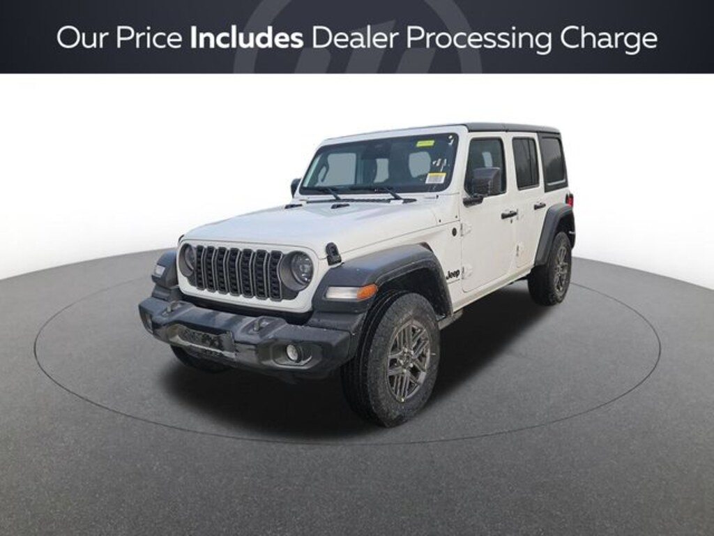 New 2026 Jeep Wrangler Sport Sport Utility