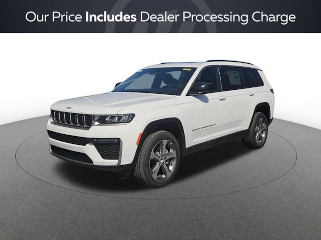 New 2026 Jeep Grand Cherokee L Limited Sport Utility