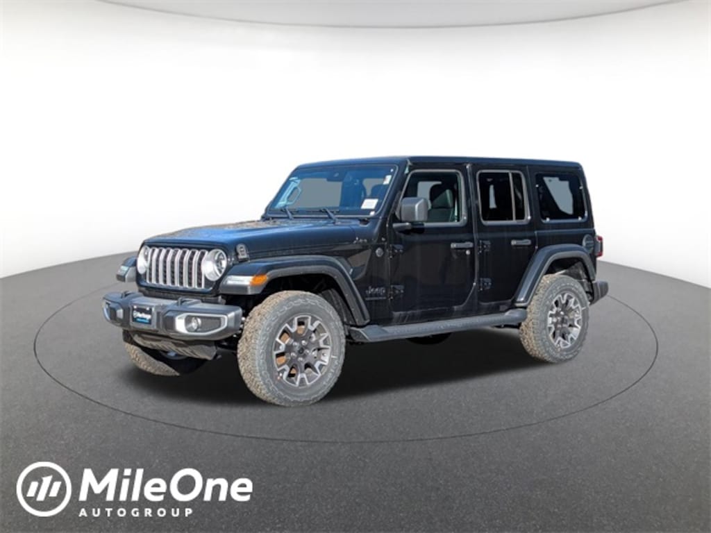 New 2025 Jeep Wrangler Sahara Sport Utility