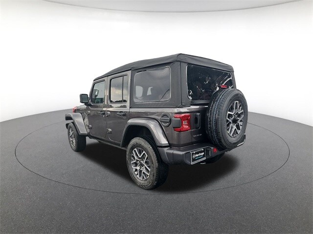 2025 Jeep Wrangler Sahara Sport photo 3
