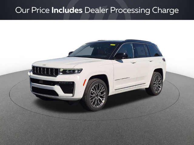2027 Jeep Grand Cherokee