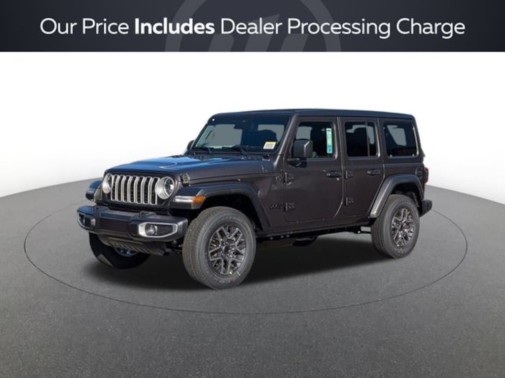 New 2026 Jeep Wrangler Sahara Sport Utility