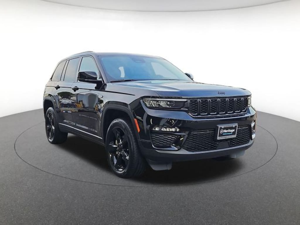 Used 2023 Jeep Grand Cherokee Limited SUV