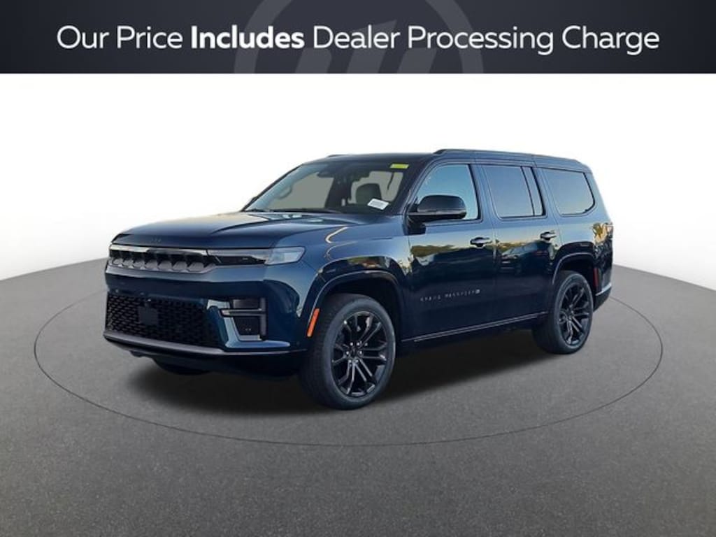 New 2026 Jeep Grand Wagoneer Summit Sport Utility