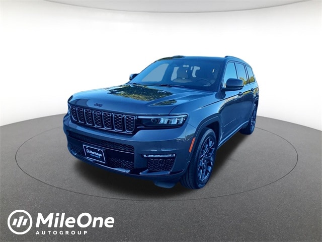 2024 Jeep Grand Cherokee L Summit Reserve