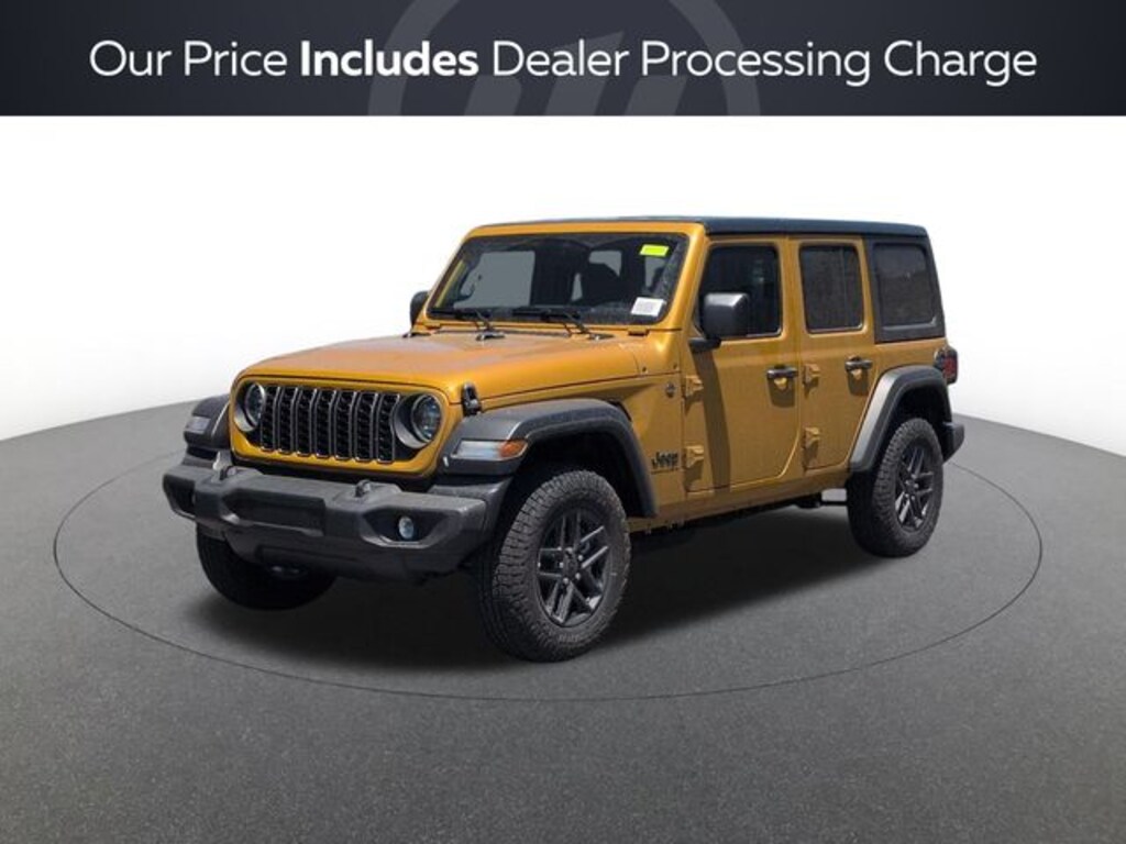 New 2026 Jeep Wrangler Sport Sport Utility