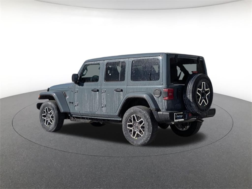 New 2026 Jeep Wrangler Sahara Sport Utility