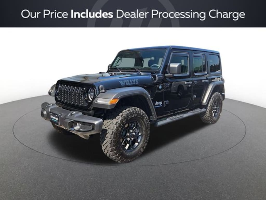 Used 2025 Jeep Wrangler Willys 4xe SUV