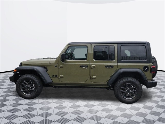 2025 Jeep Wrangler Sport photo 2