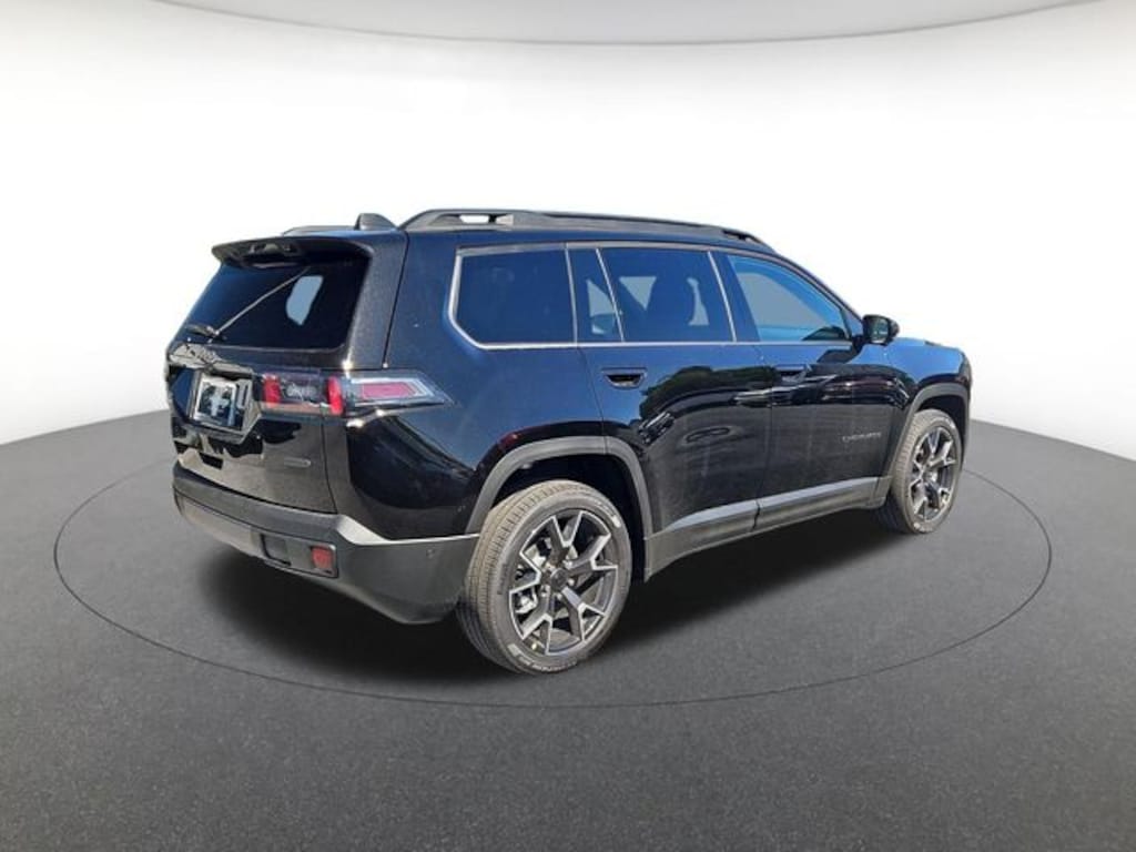 New 2026 Jeep Cherokee Overland Sport Utility