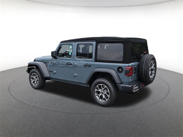 2025 Jeep Wrangler Sport photo 3