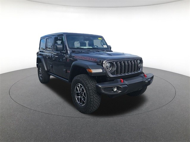 2025 Jeep Wrangler Rubicon Sport photo 2