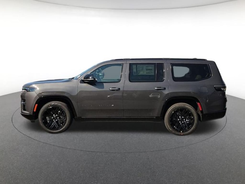 New 2026 Jeep Grand Wagoneer Limited Sport Utility