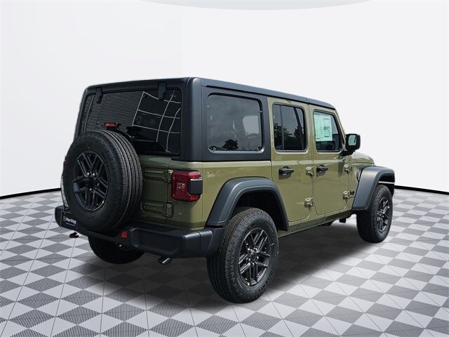 2025 Jeep Wrangler Sport photo 4