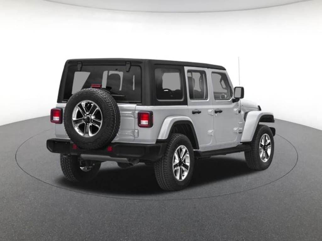 Used 2022 Jeep Wrangler Unlimited Sahara SUV