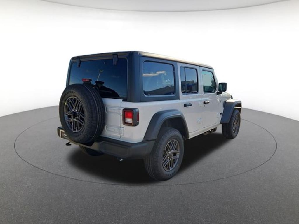 New 2026 Jeep Wrangler Sport Sport Utility