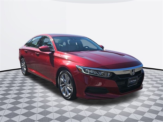 2018 Honda Accord LX photo 3