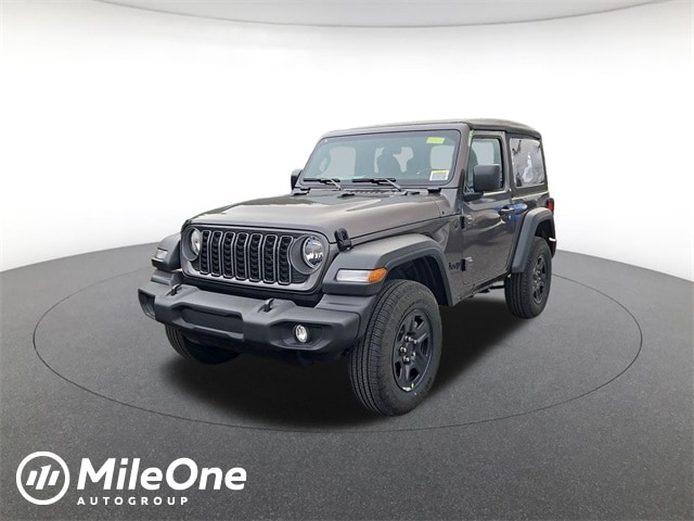 2026 Jeep Wrangler 2-Door