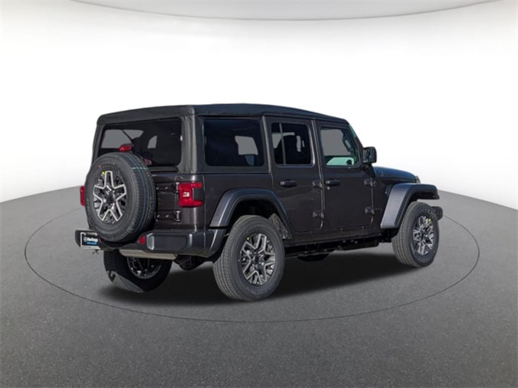 New 2026 Jeep Wrangler Sahara Sport Utility