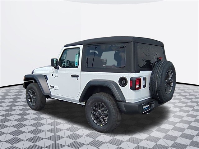 2025 Jeep Wrangler Sport S photo 3