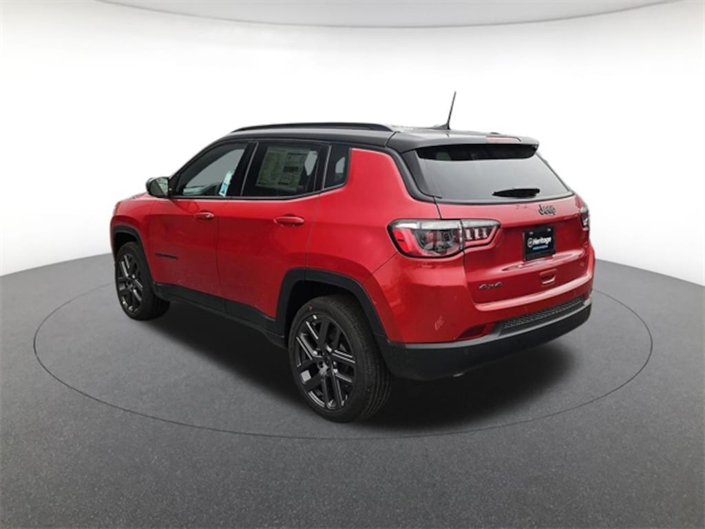 New 2026 Jeep Compass Limited Sport Utility