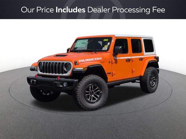 2026 Jeep Wrangler Rubicon X's photo