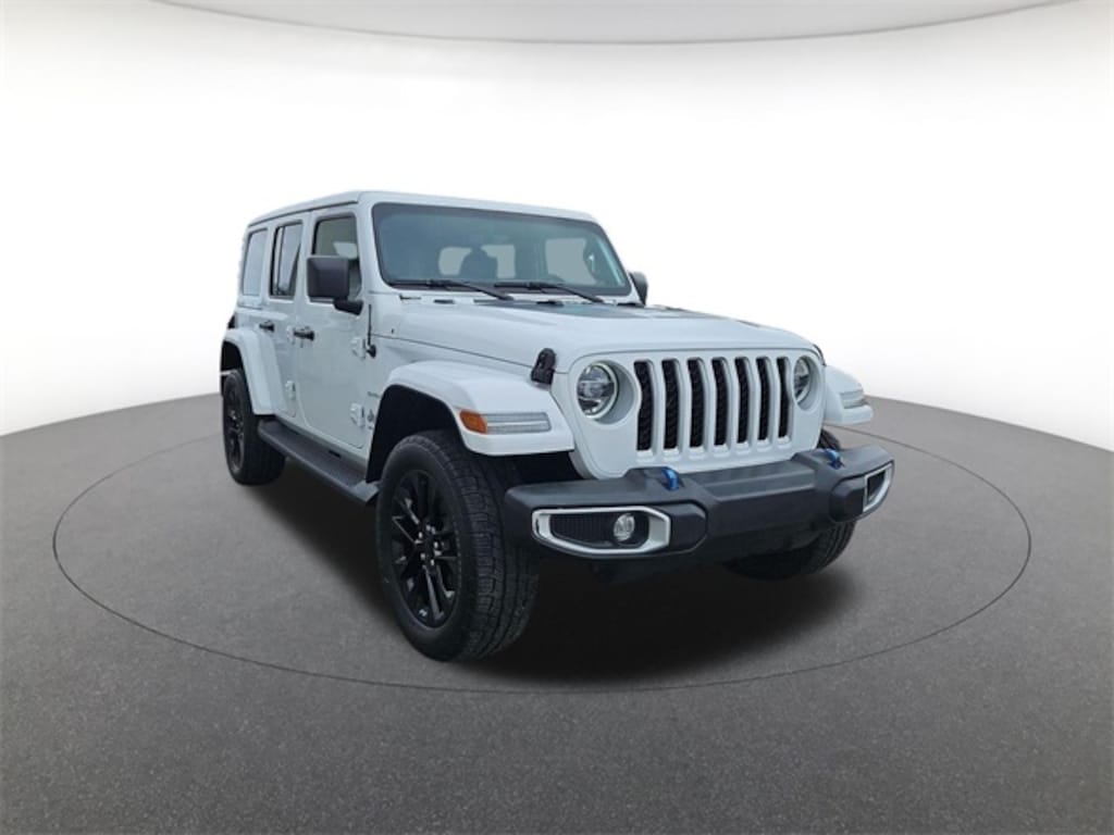 Used 2021 Jeep Wrangler Unlimited Sahara 4xe SUV