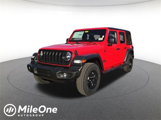 2026 Jeep Wrangler 4-Door Sport's photo