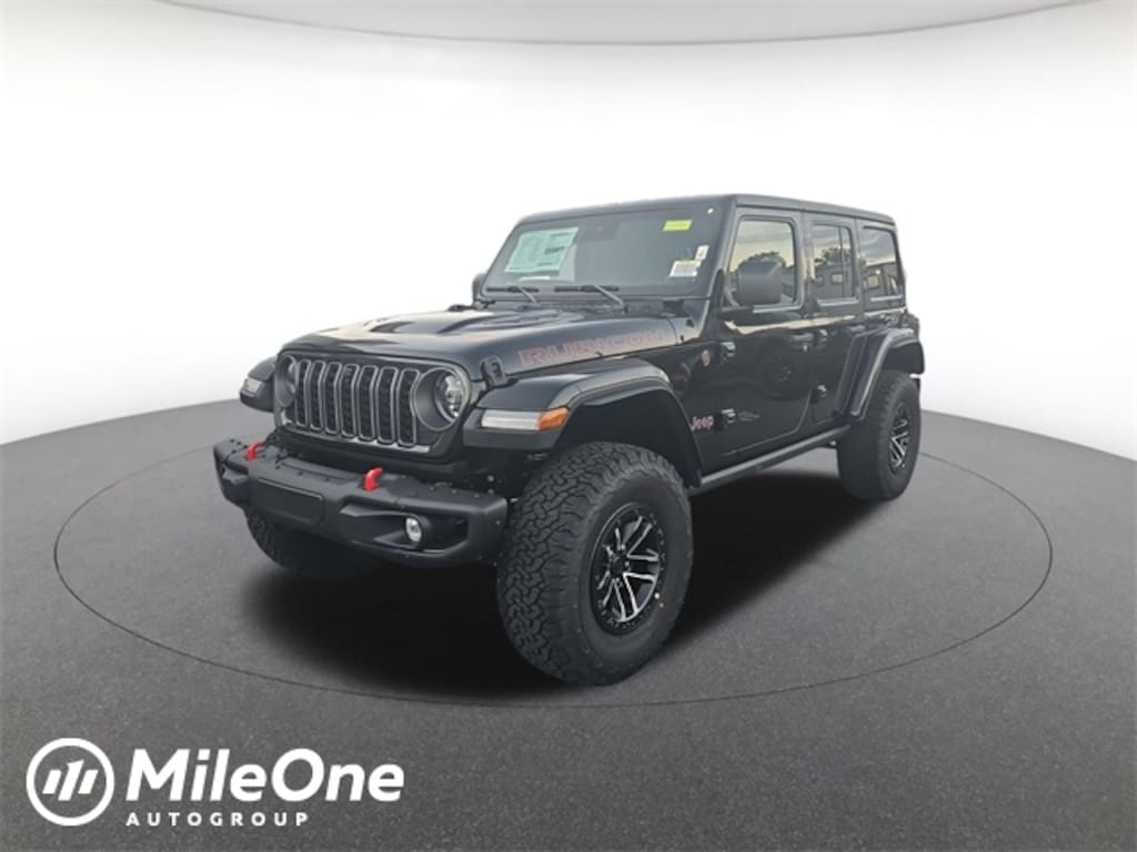 New 2025 Jeep Wrangler Rubicon Sport Utility