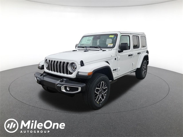 2026 Jeep Wrangler 4-Door Sahara's photo
