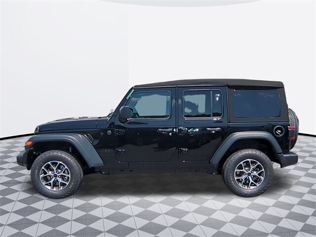 2025 Jeep Wrangler Sport photo 2