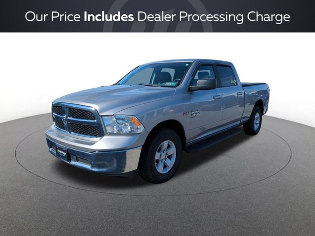 Used 2020 Ram 1500 Classic SLT Truck