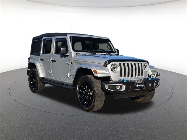 2022 Jeep Wrangler Unlimited Sahara 4xe photo 3
