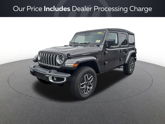2025 Jeep Wrangler 4-Door