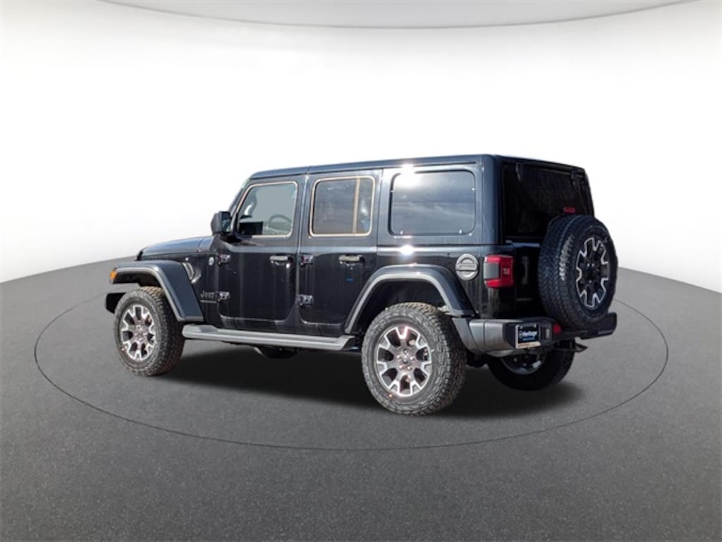 New 2025 Jeep Wrangler Sahara Sport Utility