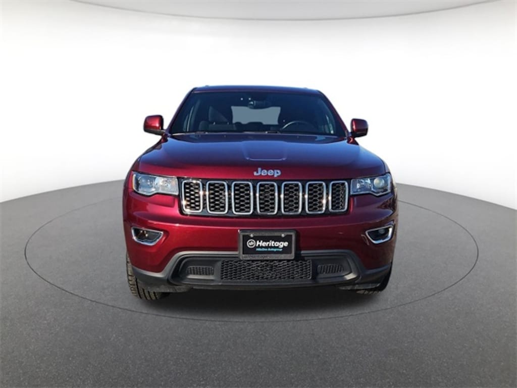 Used 2017 Jeep Grand Cherokee Laredo SUV