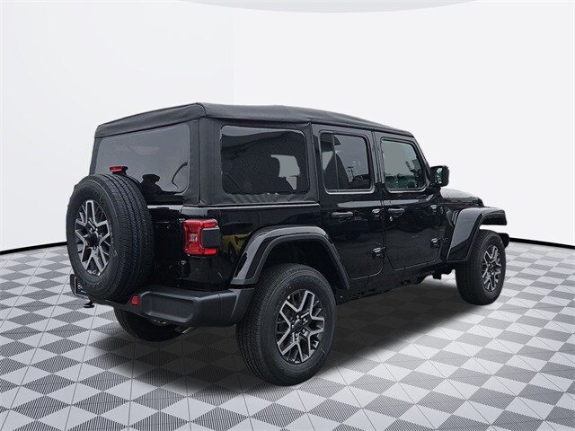 2025 Jeep Wrangler Sahara Sport photo 4